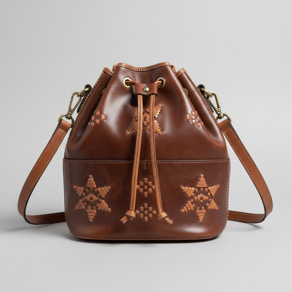 Patricia Nash brown & tan Brindisi bag, NEW WITH TAGS!
